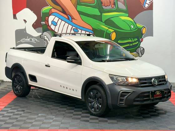 VOLKSWAGEN SAVEIRO 1.6 MSI ROBUST CS 16V FLEX 2P MANUAL